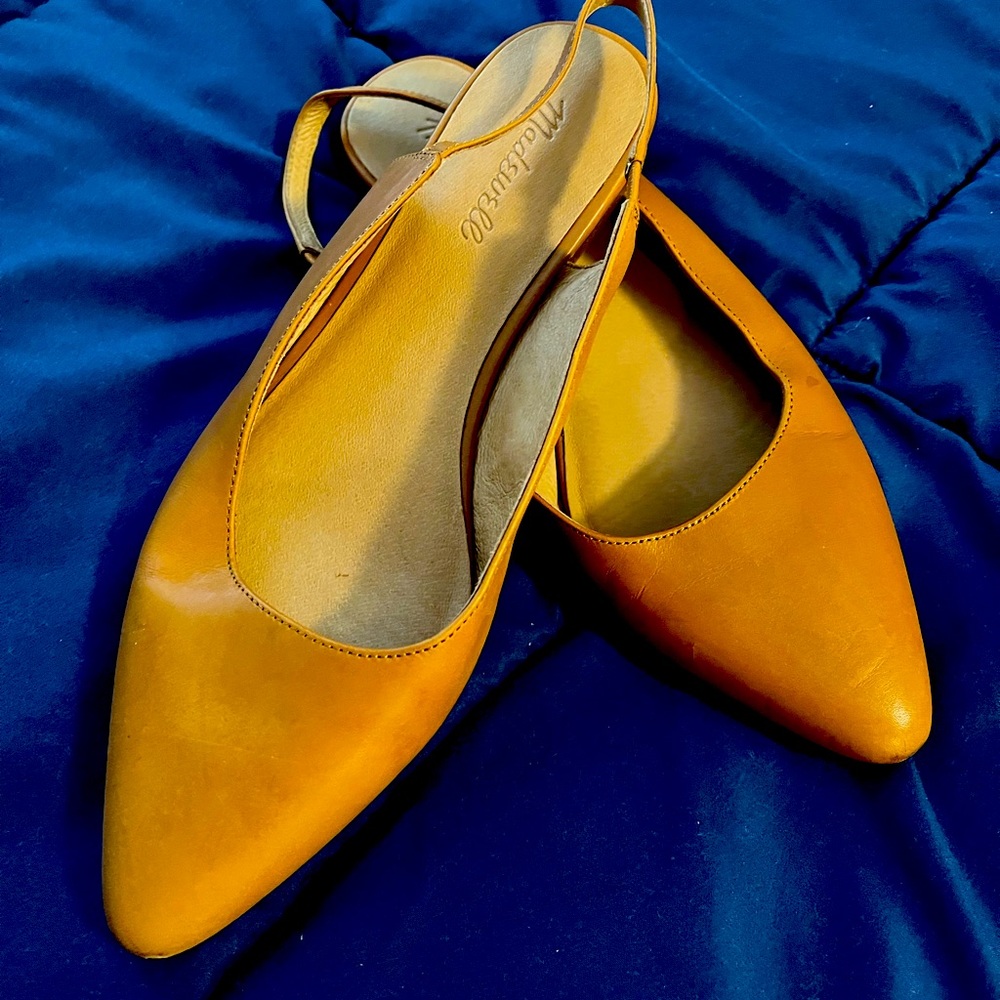 Beautiful slingbacks